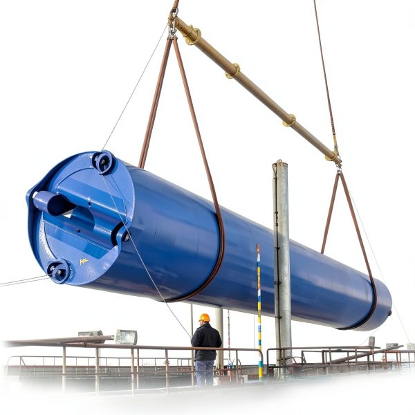 Powerlift Green Polyester Round Sling 6ft ATERET 5,300 lb Capacity-3