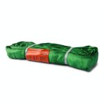 Powerlift Green Polyester Round Sling 6ft ATERET 5,300 lb Capacity-0