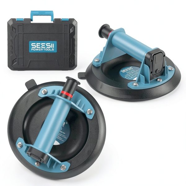 SEESII Suction Cups 8-Inch Lifter with Pump 200KG Capacity 2-Pack-8